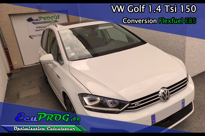 Golf 7 1.4 tsi 150cv Flexfuel E85