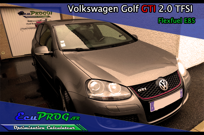 Volkswagen Golf V GTI 200cv Flexfuel