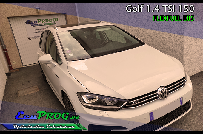 Golf 7 1.4 tsi 150 Flexfuel E85