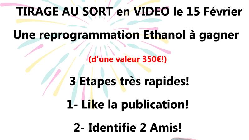 Jeu concours une reprogrammation OFFERTE