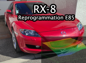 Conversion Ethanol RX-8 a distance