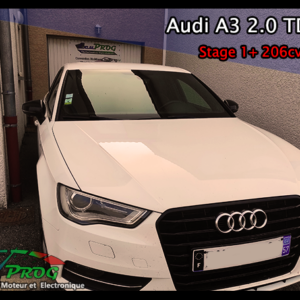 Audi A3 2.0 TDI 150 -> Stage 1+