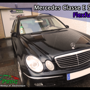 Mercedes Classe E500 V8 Flexfuel Ethanol E85