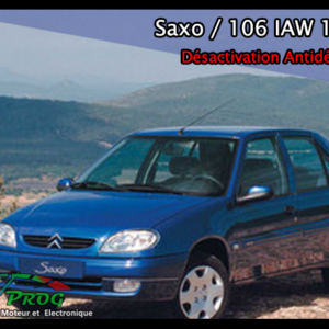 Immo Off IAW 1AP.81 Peugeot 106 1.4 / citroen Saxo 1.4