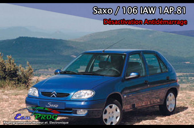 Immo Off IAW 1AP.81 Peugeot 106 1.4 / citroen Saxo 1.4