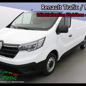 Problème d’Adblue RENAULT MASTER / TRAFIC