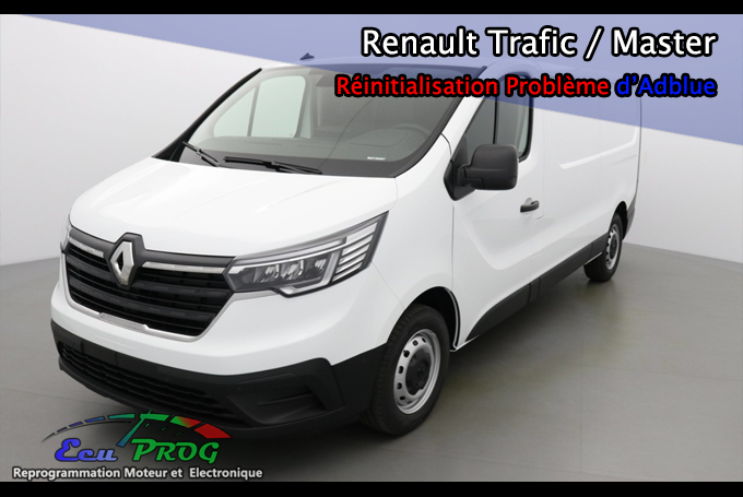 Problème d’Adblue RENAULT MASTER / TRAFIC