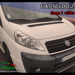 Fiat Scudo 2.0 JTD 120 Stage 1