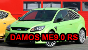 Damos ME9.0 RS