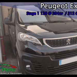 Peugeot Expert 2.0 Hdi 120 Stage 1