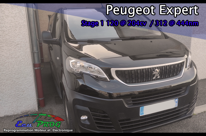 Peugeot Expert 2.0 Hdi 120 Stage 1