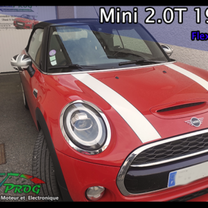 Mini 2.0T 192CV Ethanol E85