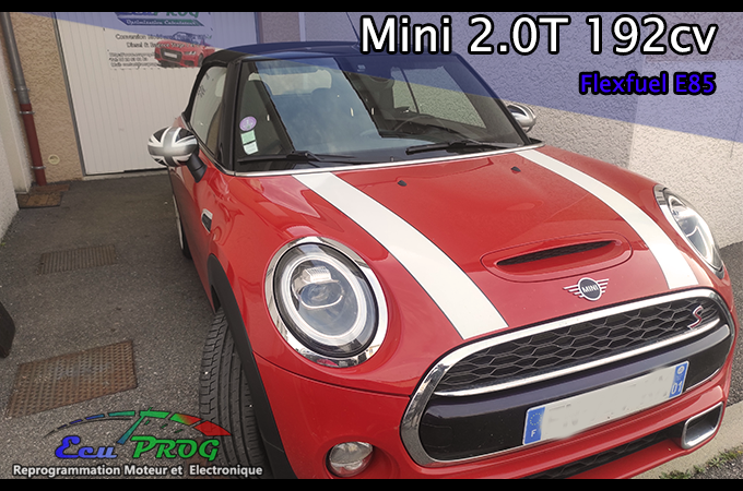 Mini 2.0T 192CV Ethanol E85