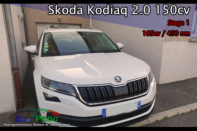 Skoda Kodiaq 2.0 tdi 150 cv Stage 1