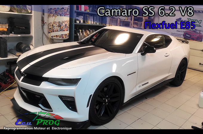 Camaro SS 6.2L Conversion E85