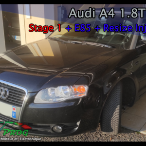 Audi A4 1.8T 163cv@204cv Stage 1 + E85